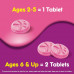 Viên nhai hỗ trợ rối loạn tiêu hóa, đau bụng Pepto Kids Chewable 24 viên